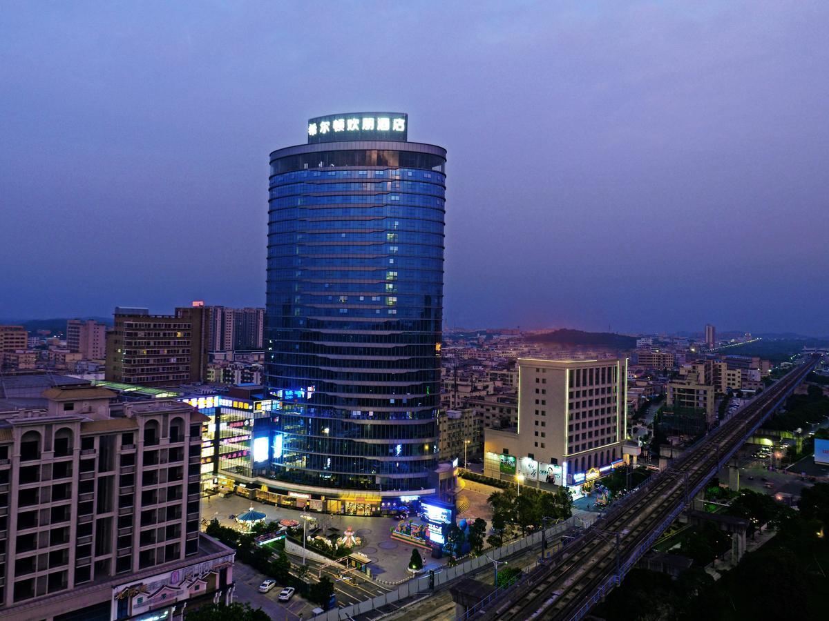Hampton By Hilton Zhongshan Nanlang Exterior foto