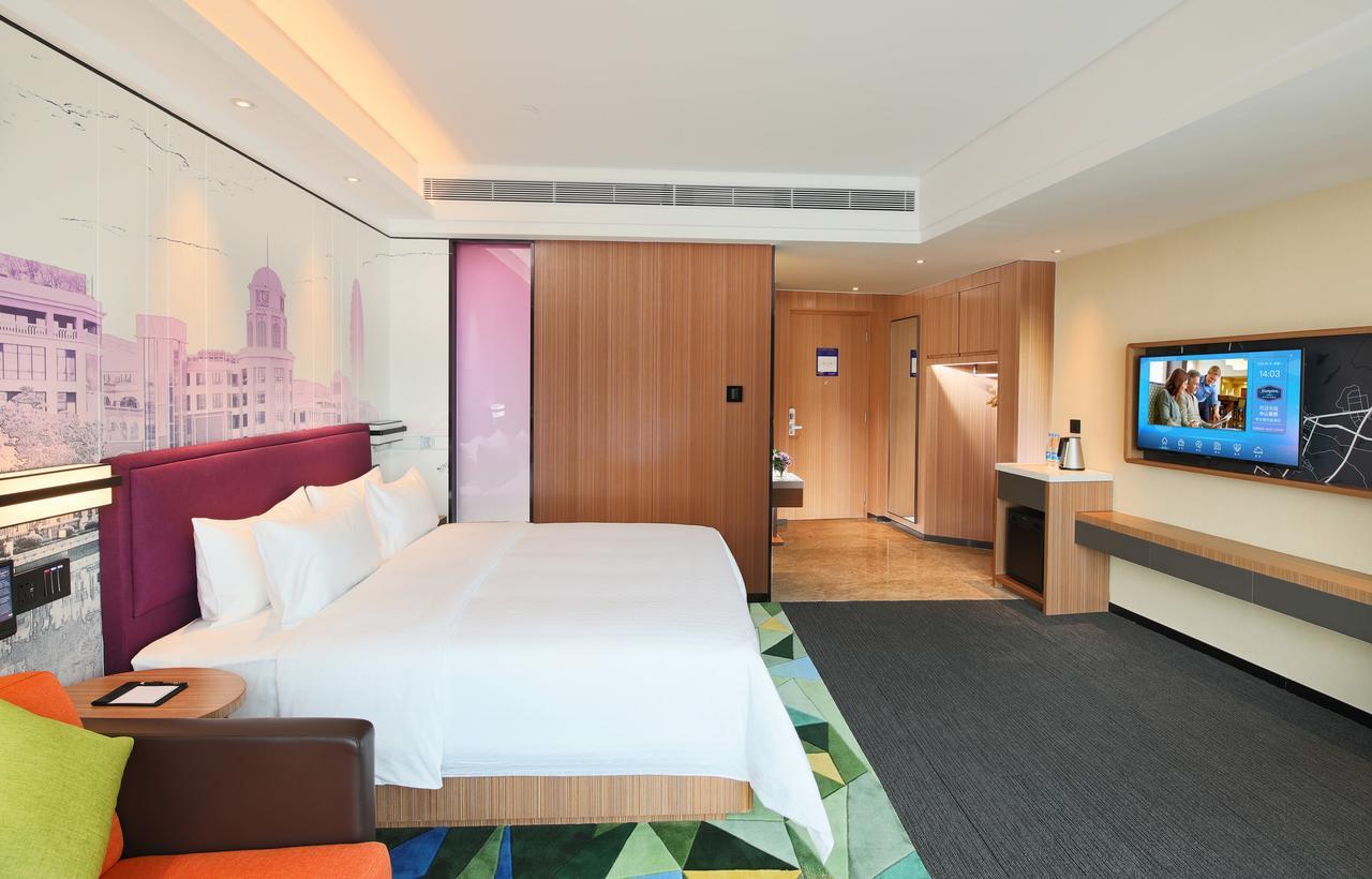 Hampton By Hilton Zhongshan Nanlang Exterior foto